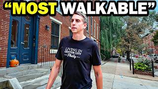 The 3 Most Walkable Philly Neighborhoods RANKED