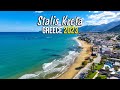 Stalis Kreta, 4K Drone video, Gives you an overview, 2023