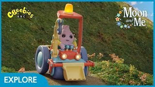 CBeebies Songs | Moon and Me | Mr Onion in his Bumper Roller