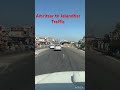 amritsar to jalandhar road traffic