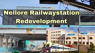 Nellore Railway Station Redevelopment | #nellore #railway #project #Subscribe