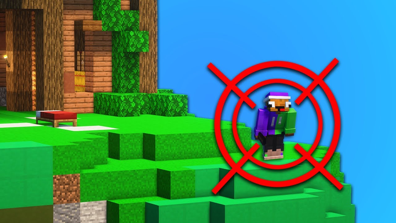 Targeting In Minecraft Bedwars Youtube