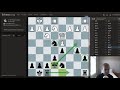 Caro-Kann Exchange Middlegame to Endgame Planning