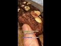 Vegan And Gluten Free Brownies #Shorts