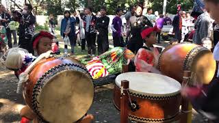 葛原正八幡神社 西獅子組2018