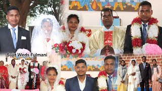 Sujit Weds Fulmani // Dalmadih Parish,Gumla// Christian Marriage Video// 07/01/2025 #dalmadihparish