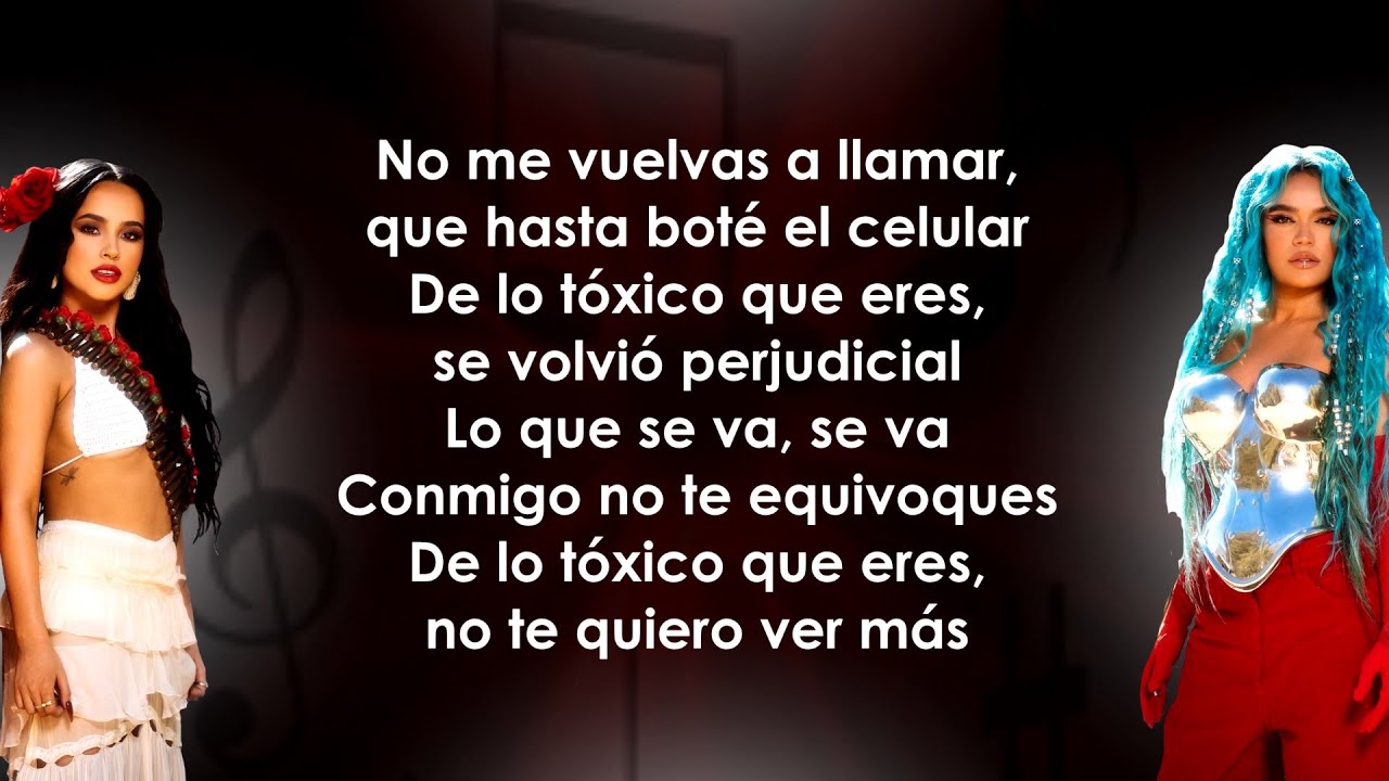 Becky G, Karol G - MAMIII (Letra/Lyrics)’ Becky G, Karol G - MAMIII (Letra/Lyrics)