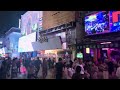 sexy girls boss club walking 🚶‍♂️street @ihariwalkin plz subscribe too many people pattaya city