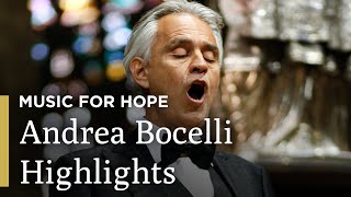 Music For Hope Highlights | Andrea Bocelli: Music for Hope, A Great Performances Special | PBS