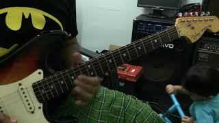 Guitar solo part.. samba apa saja.. hattan