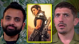 Disney's Mandalorian Firing Gina Carano Proves Her Point | Andrew Schulz & Akaash Singh