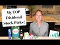 MY TOP 10 DIVIDEND GROWTH STOCKS OF ALL TIME (my stock pick list)