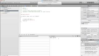 Compile and Run C in Xcode.mp4