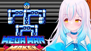 (VoD) Blu Chan Plays Your Mega Man Maker Levels Live!