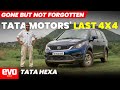 They don't make them like this anymore: Tata Hexa | Gone But Not Forgotten special | @evoIndia