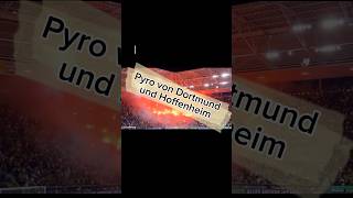 Pyroshow: TSG Hoffenheim vs. Borussia Dortmund #tsg #bvb #bvb09 #pyro #ultras #bundesliga #football