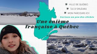 Une énième française à Québec | Vlog Île d'Orléans et parcours ici