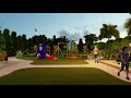 signature park township 3d tour walkthrough animation by devila landscape