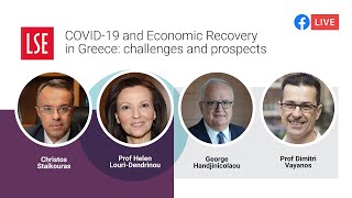 COVID-19 and Economic Recovery in Greece: challenges and prospects