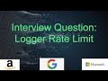 LeetCode: Logger Rate Limit