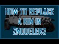 [Tutorial] How to change a rim on a GTA 5 Model in zModeler3