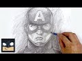 How To Draw Captain America | Sketch Saturday