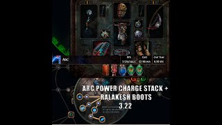 PoE 3.22 ARC Assassin / Ralakesh + Brothehood