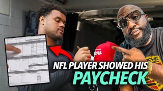 "Why Athletes and Entertainers Go Broke..." NFL Player Arik Armstead His PAYCHECK, Pays 50% In Taxes