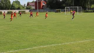 ФК Гранд (Куровское)  —  СШОР Знамя (Ногинский район), (2:3) 25.06.18 ч.2