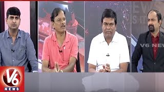 Special Debate On Presidential Election 2017 Polling | Good Morning Telangana | V6 News