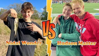 Nidal Wonder VS Hudson Matter Transformation 👑 New Stars From Baby To 2023