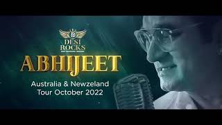 The 90’s Era - Abhijeet Australia & New Zealand Tour - Desi Rocks Events - Bollywood live in concert