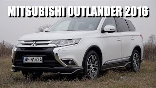 Mitsubishi Outlander 2016 (ENG) - Test Drive and Review (re-upload)