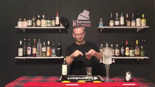 Le Barman Bruno - Comment préparer l'Absinthe - absinthe preparation