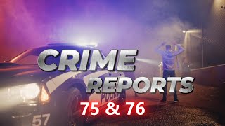 CRIME REPORTS - 75 \u0026 76 || 29th NOVEMBER 2024 || DIAMOND TV \u0026 WAHONG RADIO