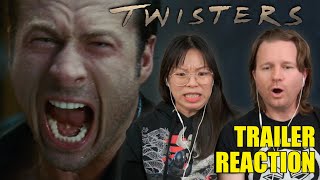 Twisters Official Trailer | Reaction & Review