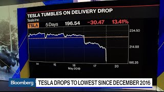 Tesla Faces 'Hurricane-Like' Headwinds, Analyst Ives Says