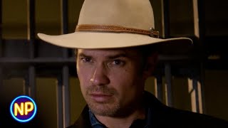 Raylan Confronts His Dad in Jail | Justified Season 2 Episode 12 | Now Playing