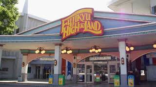 FujiQ Highland Parkwide sound 富士急ハイランド 園内放送ジングル