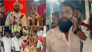 Eagle Team Panjagutta Fayaz Bhai Entry At Akhil Pailwan Wedding || Ramnagar Akhil Pailwan Marriage