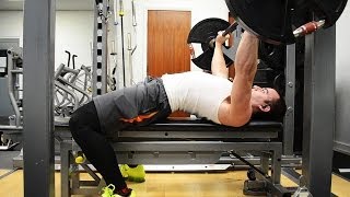 Quick Tip - Bench Press With Leg Drive