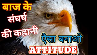 बाज के संघर्ष की कहानी- The Eagle Mentality- Best motivational Video। Aditya Maurya Motivational