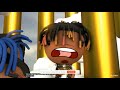 When Juice Wrld, XXXTentacion And Pop Smoke Do A FreeStyle Cypher In Heaven (Animated Skit)