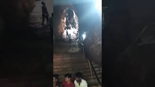 Hidden Cave Very Very Old Natural Formation Shiva Lingam In Yaganti