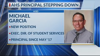 Abilene High School principal stepping down