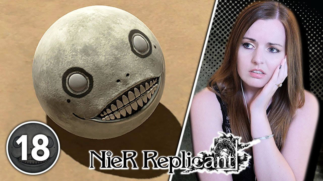 Route B Ending - Nier Replicant PS5 Gameplay Part 18 - YouTube