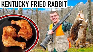 Kentucky Fried Rabbit!