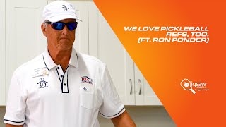 We Love Pickleball Refs, Too (feat. Ron Ponder)