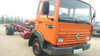 Britannia Export - FOR SALE: Left hand drive Renault Midliner S120 7.7 Ton chassis cab truck.