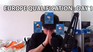 I PARTICIPATED TO EUROPEAN MLBB TOURNAMENT : QUALIFICATION (part 1/2)